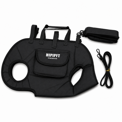 Pawsenger Hands-Free Pet Carrier Set — Carrier + Shoulder Strap + Leash